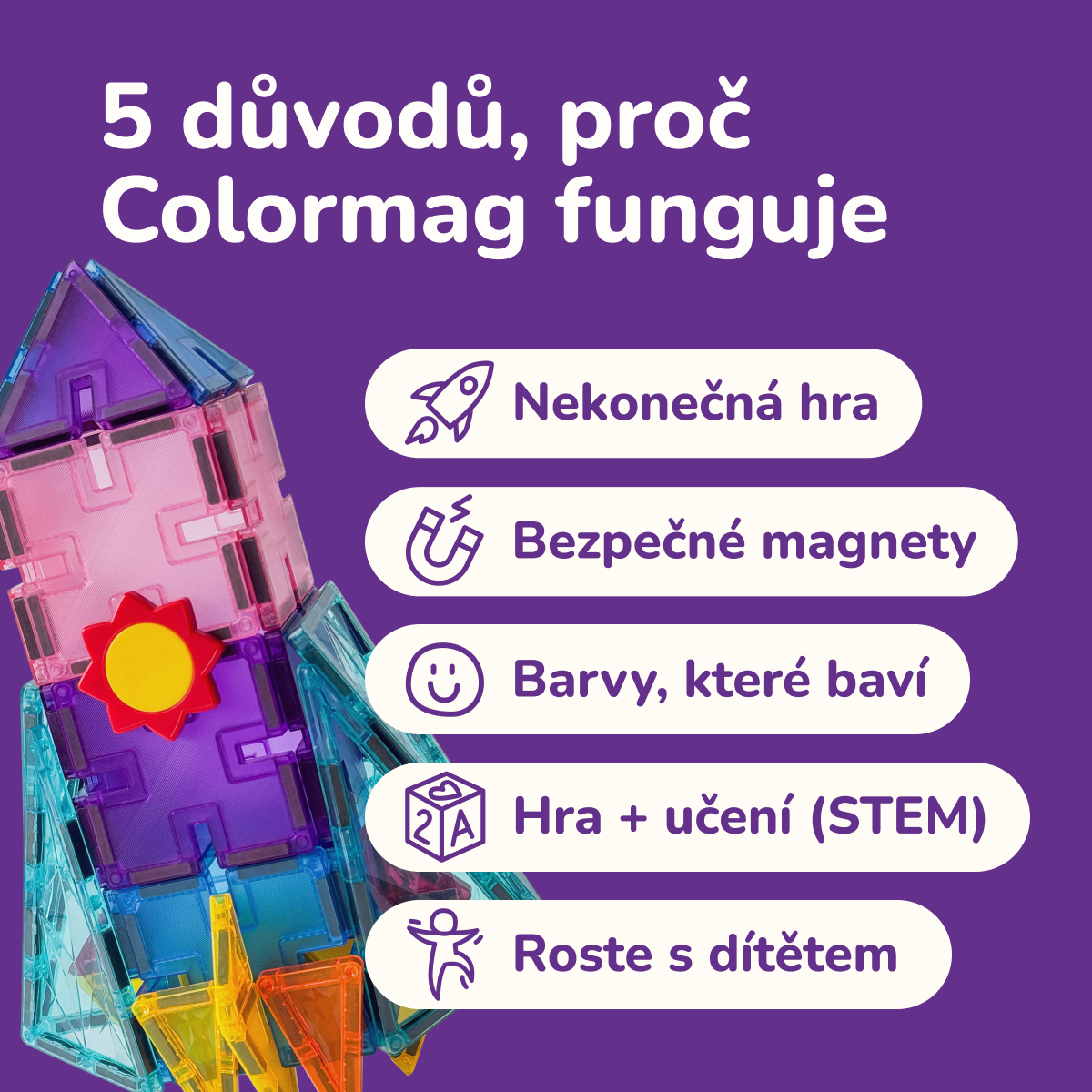 Colormag Clix - Big and Mini