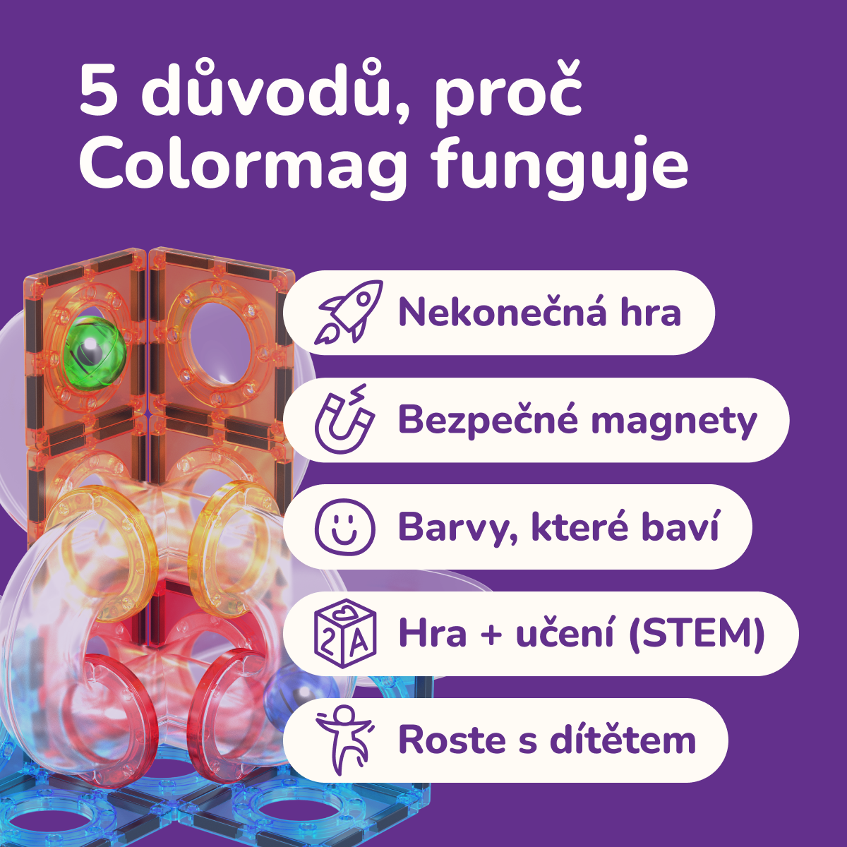 Colormag Tubes - nová verze