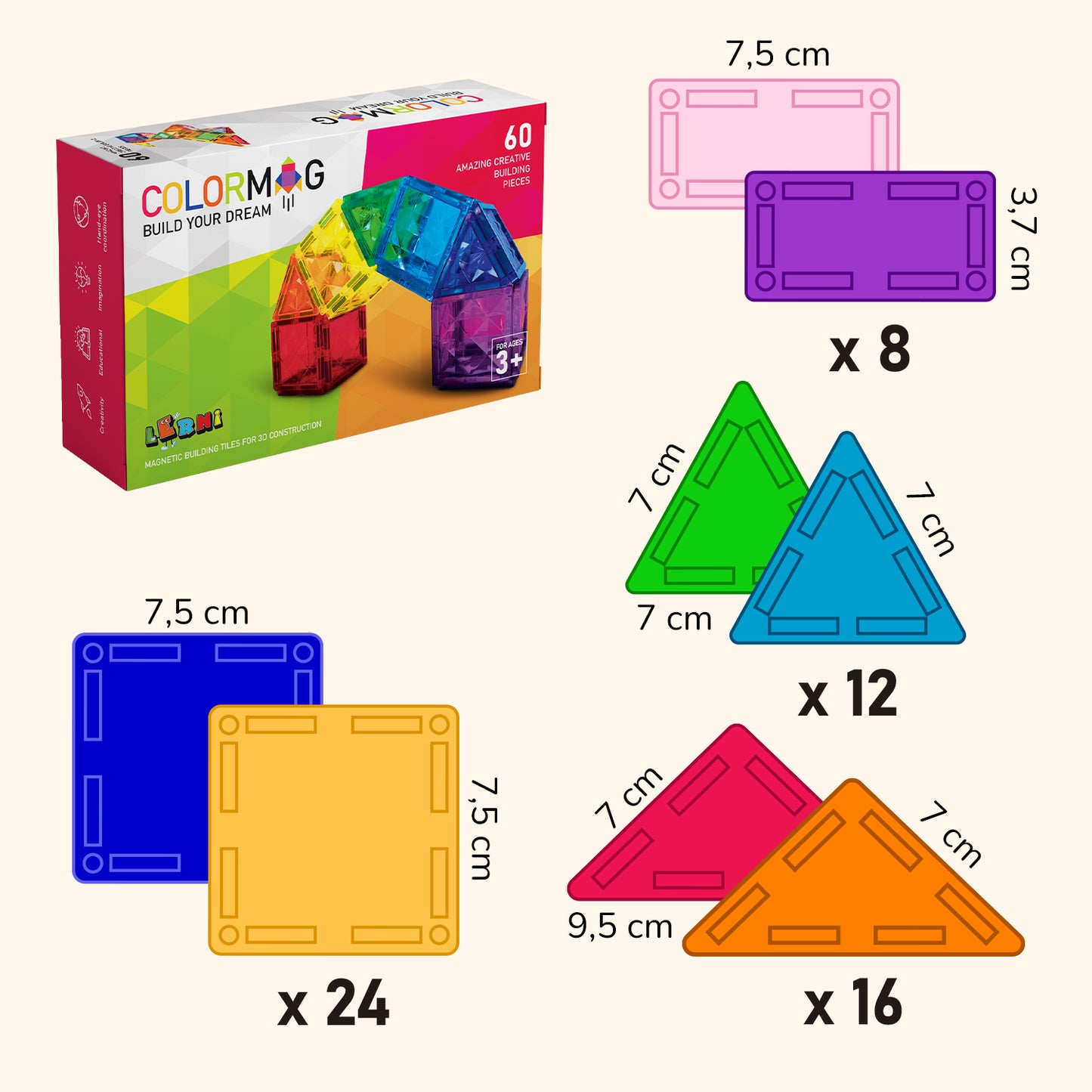 Colormag 60 CLASSIC + 60 CLASSIC ZDARMA