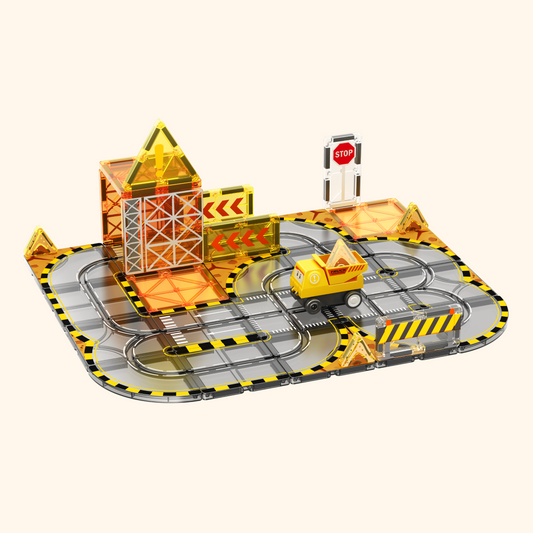 Colormag City Construction Site