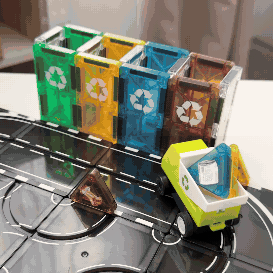 Colormag City Recycling Center
