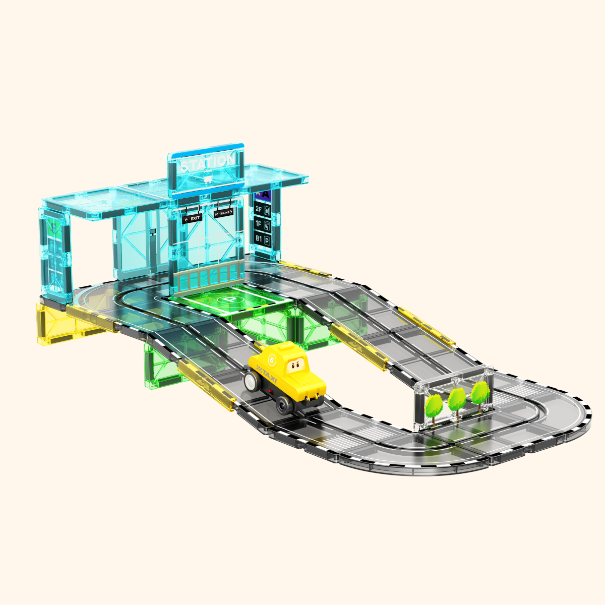 Colormag City Station