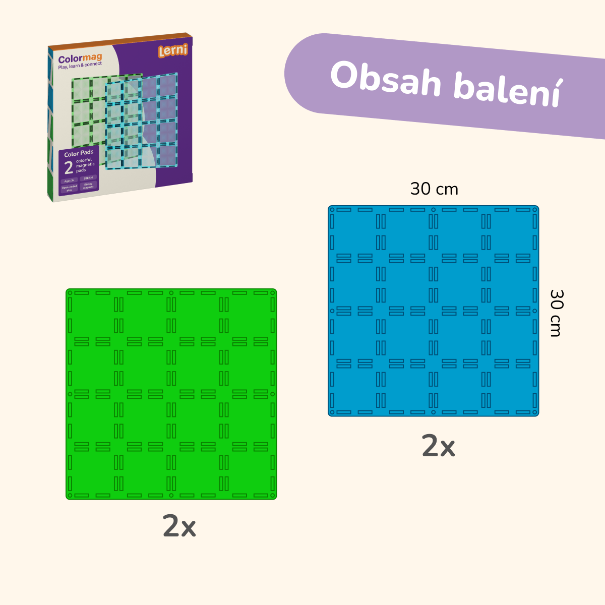 Colormag Color Pads
