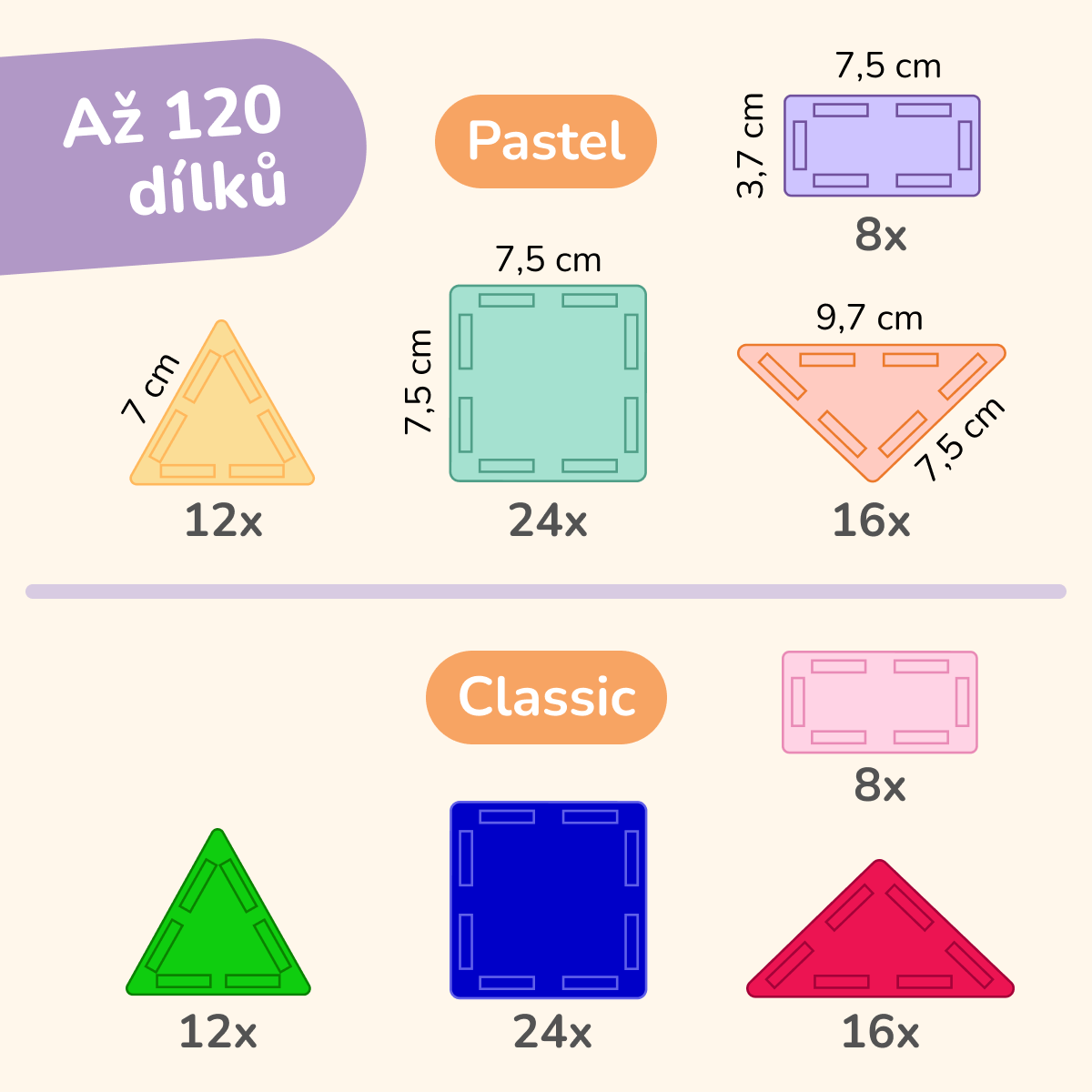 Colormag 60 CLASSIC + 60 PASTEL ZDARMA