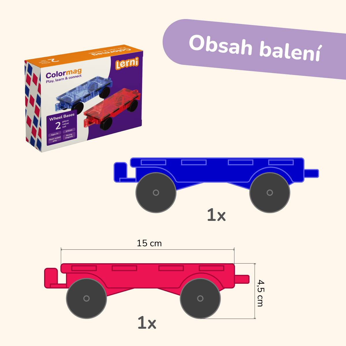 Colormag Wheel bases
