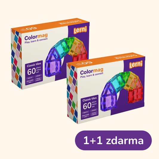 Colormag 60 CLASSIC + 60 CLASSIC ZDARMA