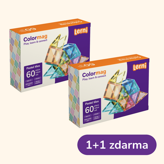 Colormag 60 PASTEL + 60 PASTEL ZDARMA