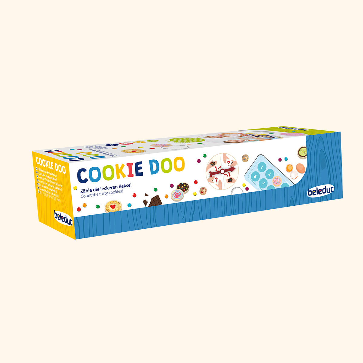 Cookie Doo - Koláčky na koberci