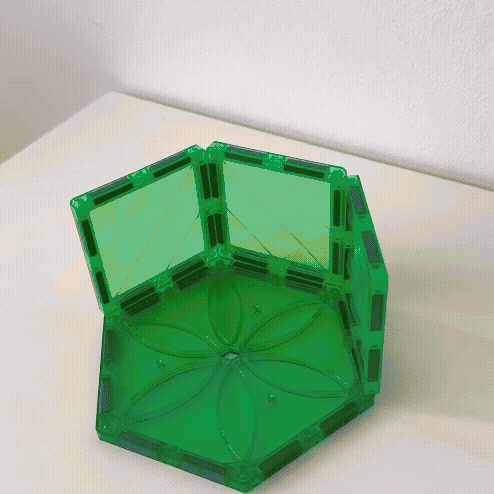Colormag Hexagons set of 4pcs