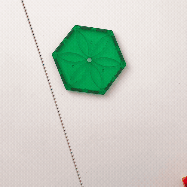 Colormag Hexagons set of 4pcs