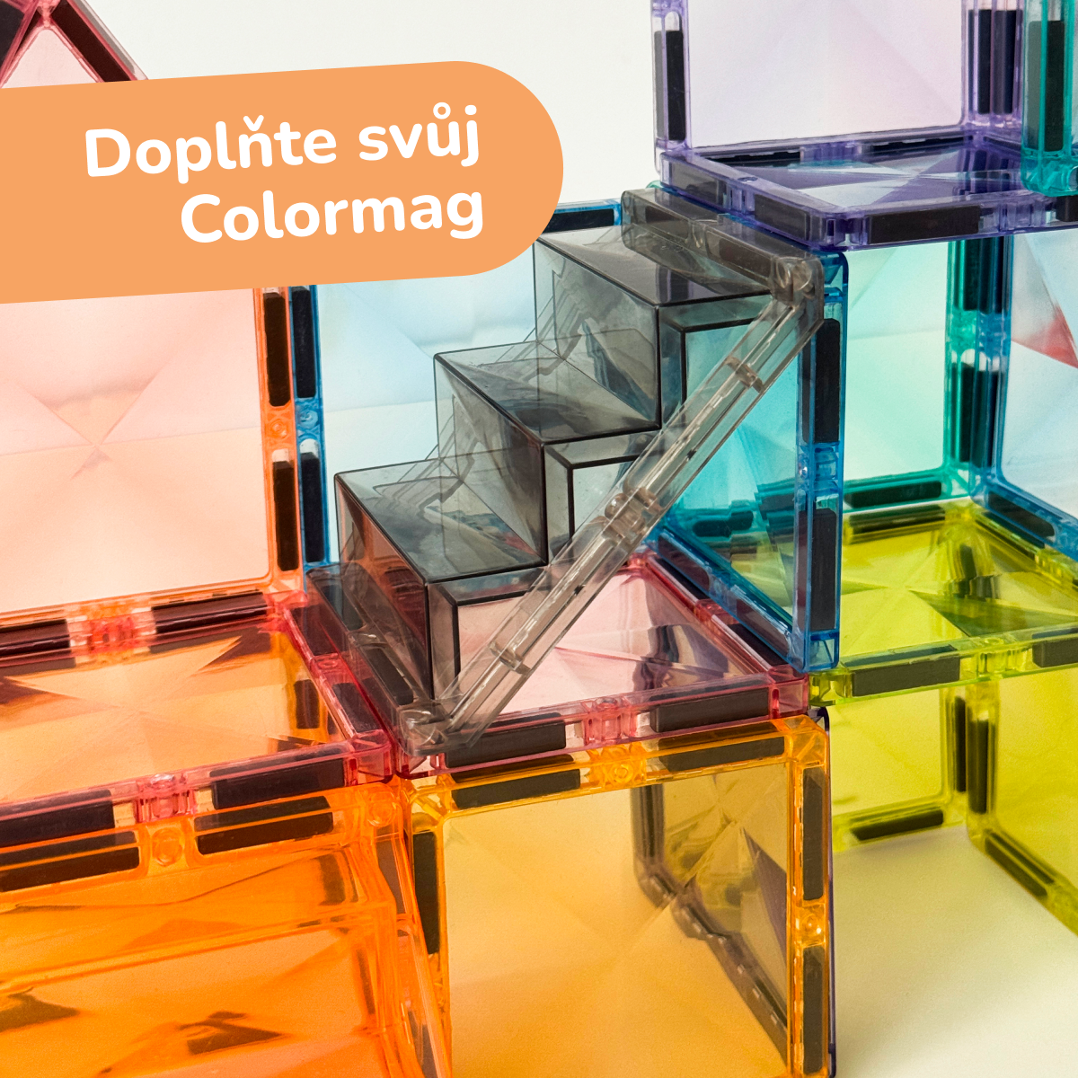 Colormag Stairs - doplnění schodů