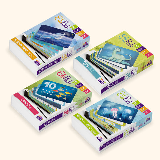 EDUPAD - balíček 4 tabletů ve slevě 25%