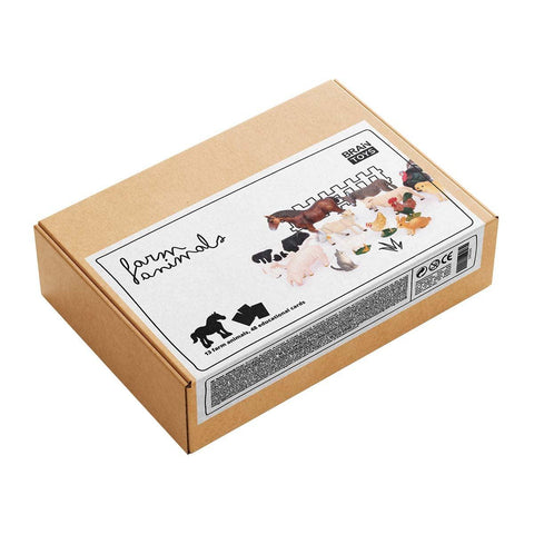 Set figurek domácích zvířat
