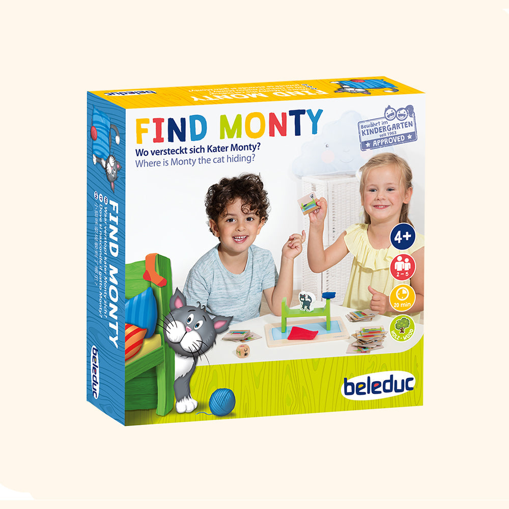Find Monty!