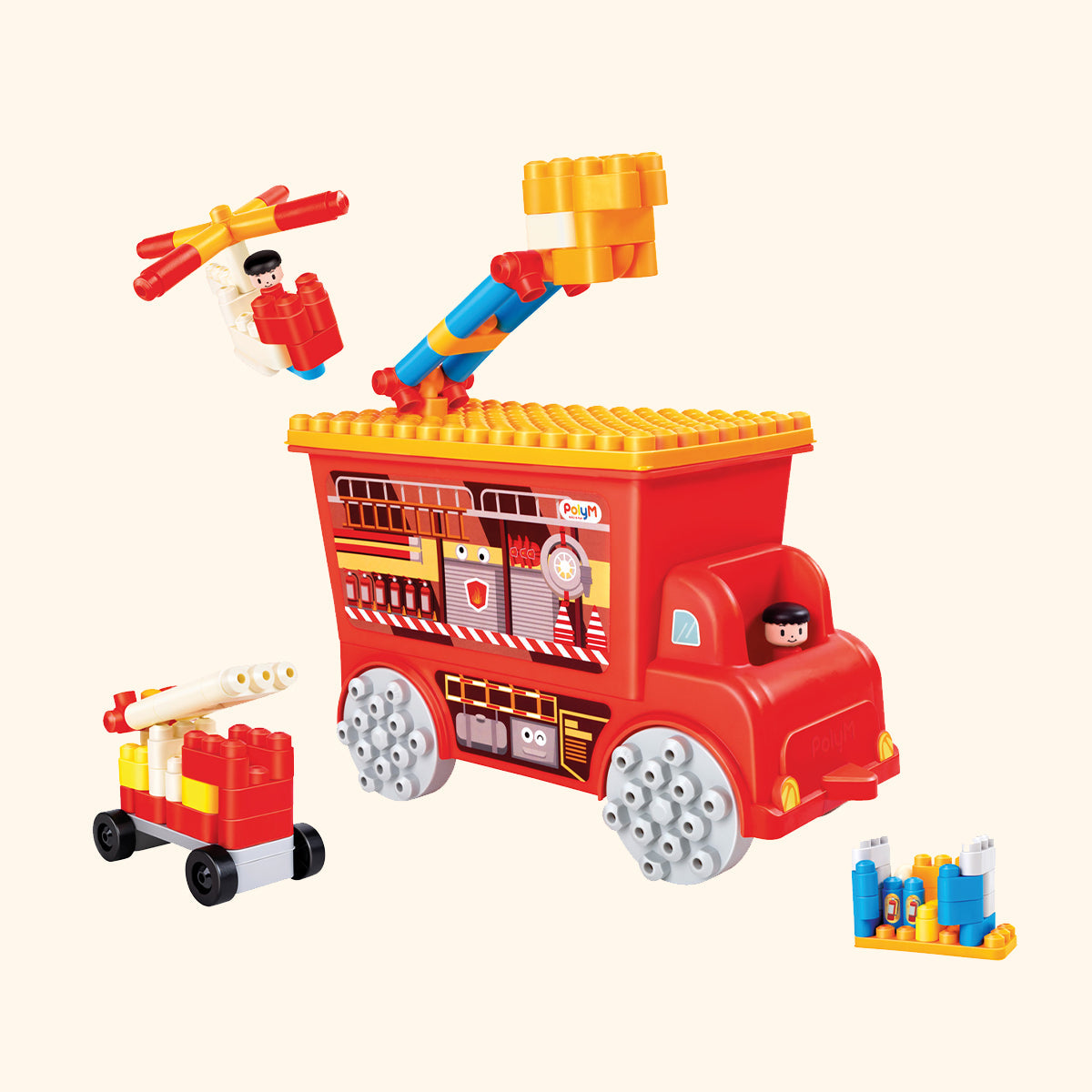 Fire Rescue Truck