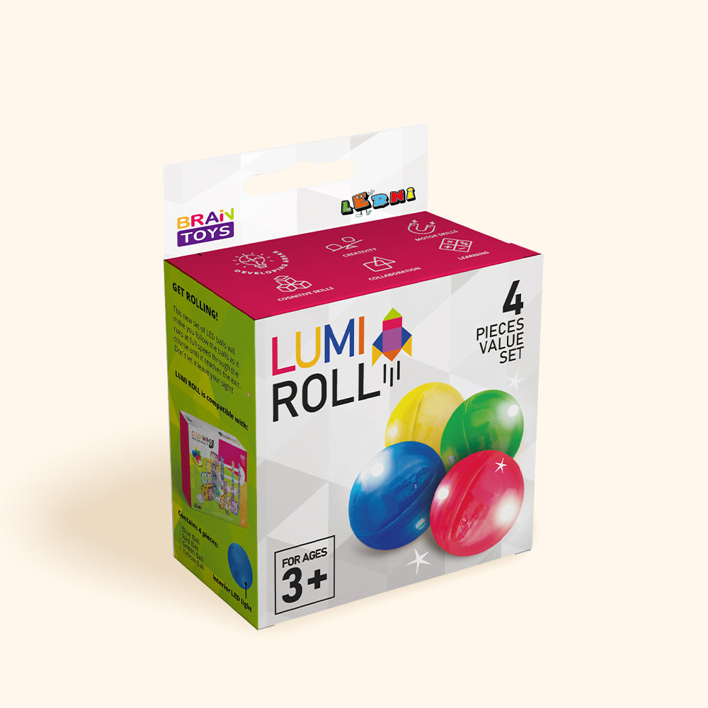 Svítilkující kuličky LUMI ROLL