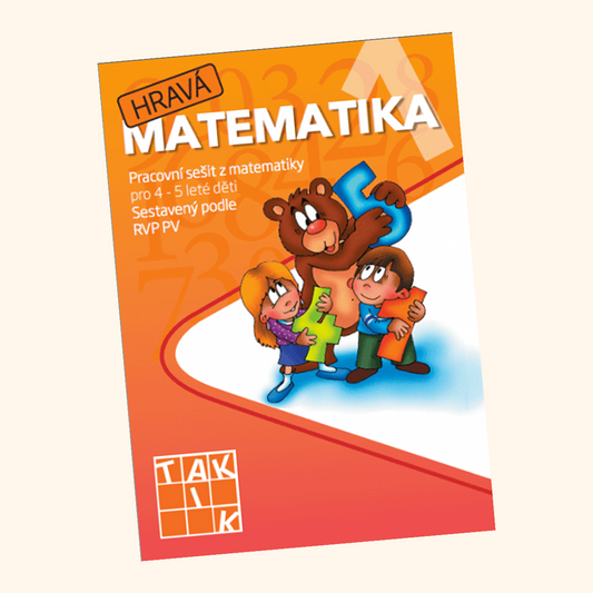 Hravá matematika 1 MŠ - pracovní sešit pro 4 - 5leté děti