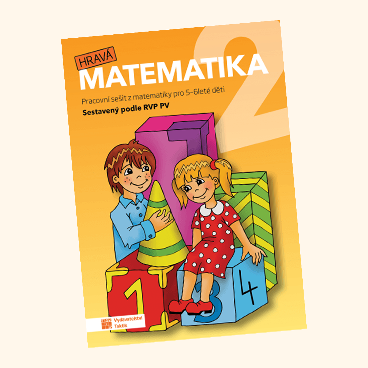 Hravá matematika 2 MŠ - pracovní sešit pro 5 - 6leté děti