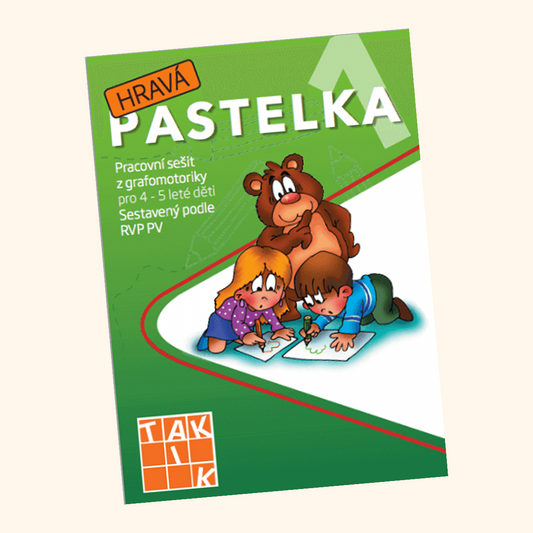 Hravá pastelka 1 MŠ - pracovní sešit pro 4 - 5leté děti