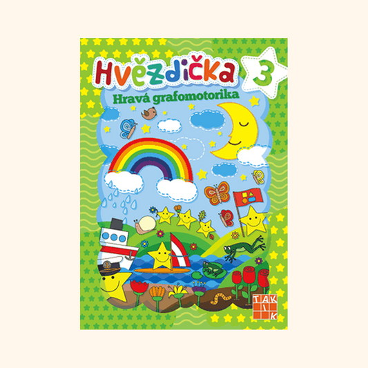 Hvězdička 3: Hravá grafomotorika
