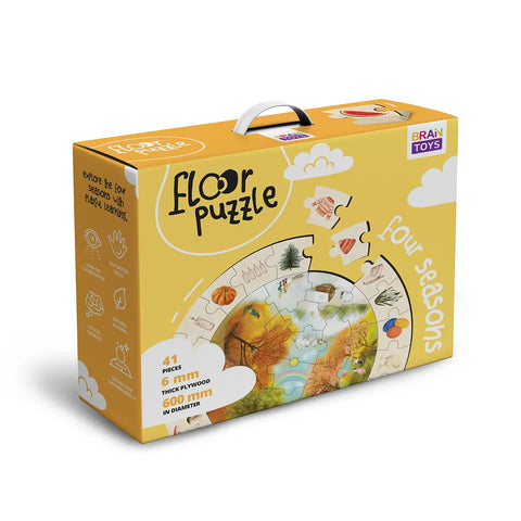 Podlahové puzzle - 4 roční období