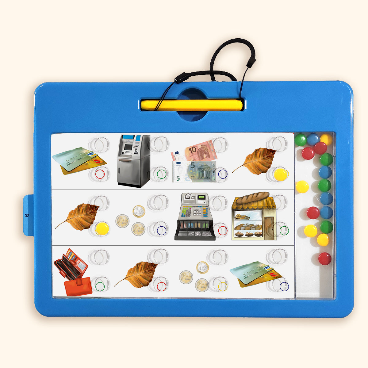Magnetická podložka LOGIDOTS