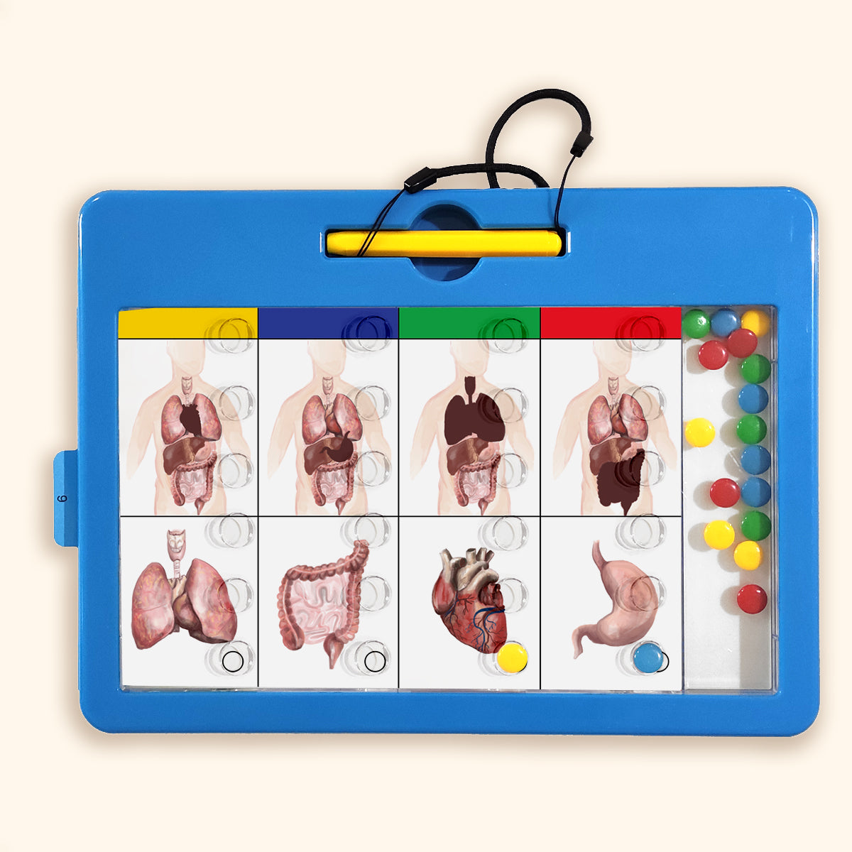 Magnetická podložka LOGIDOTS