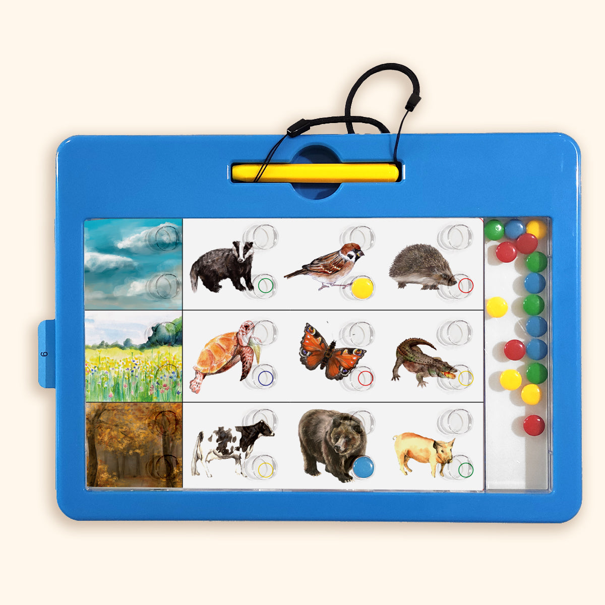 Magnetická podložka LOGIDOTS