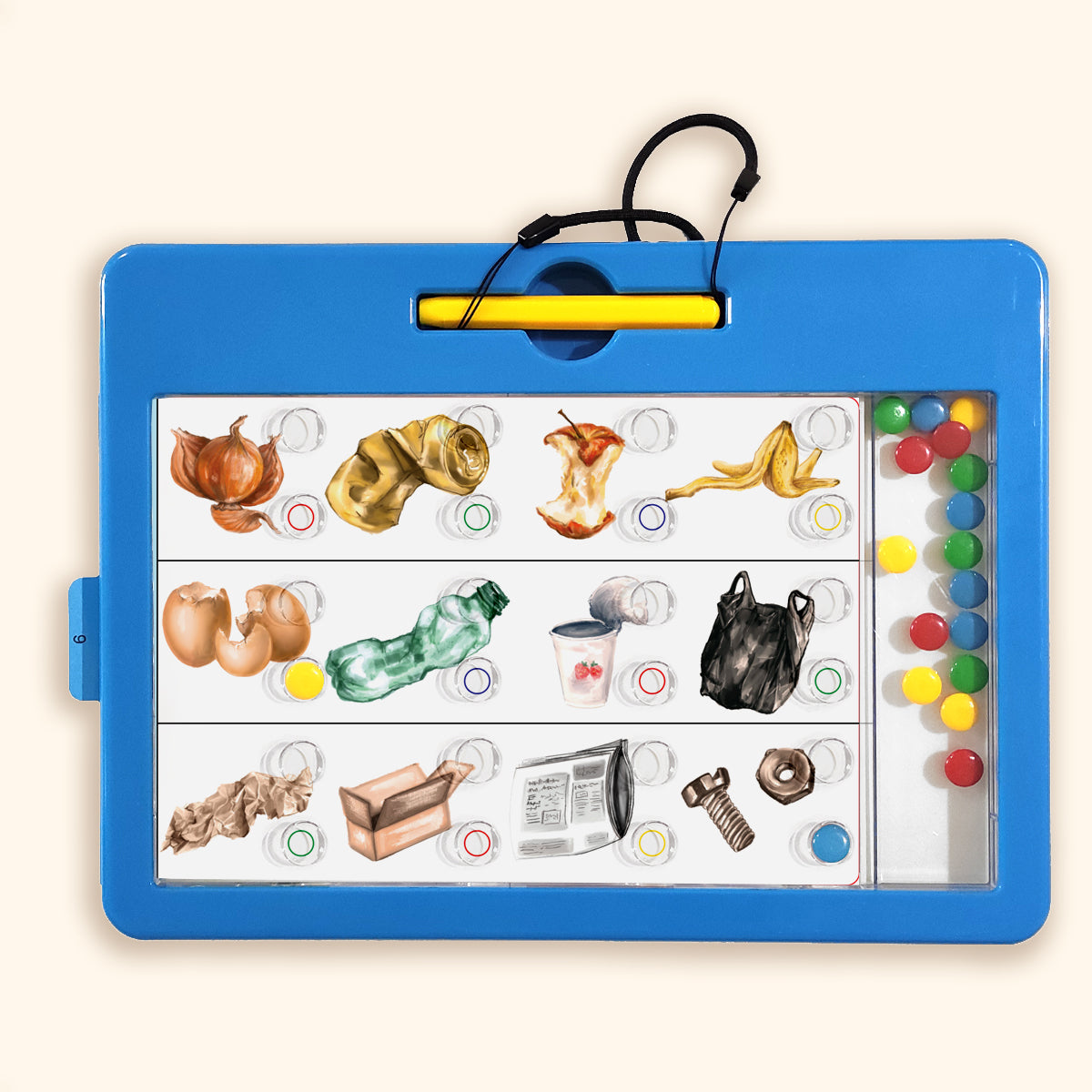 Magnetická podložka LOGIDOTS