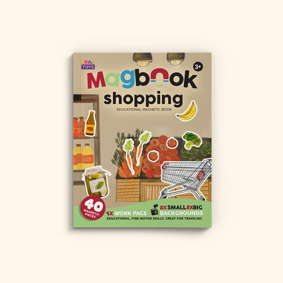 MAGBOOK - Magnetická knížka - obchod