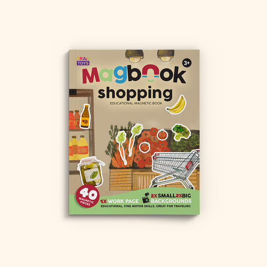 MAGBOOK - Magnetická knížka - obchod