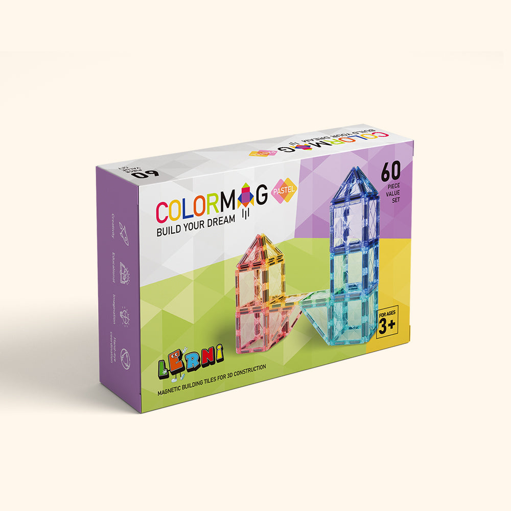 Colormag 60 PASTEL + 60 PASTEL ZDARMA