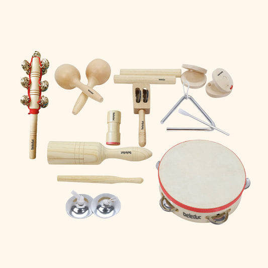 Percussion Set, 11 instrumentů