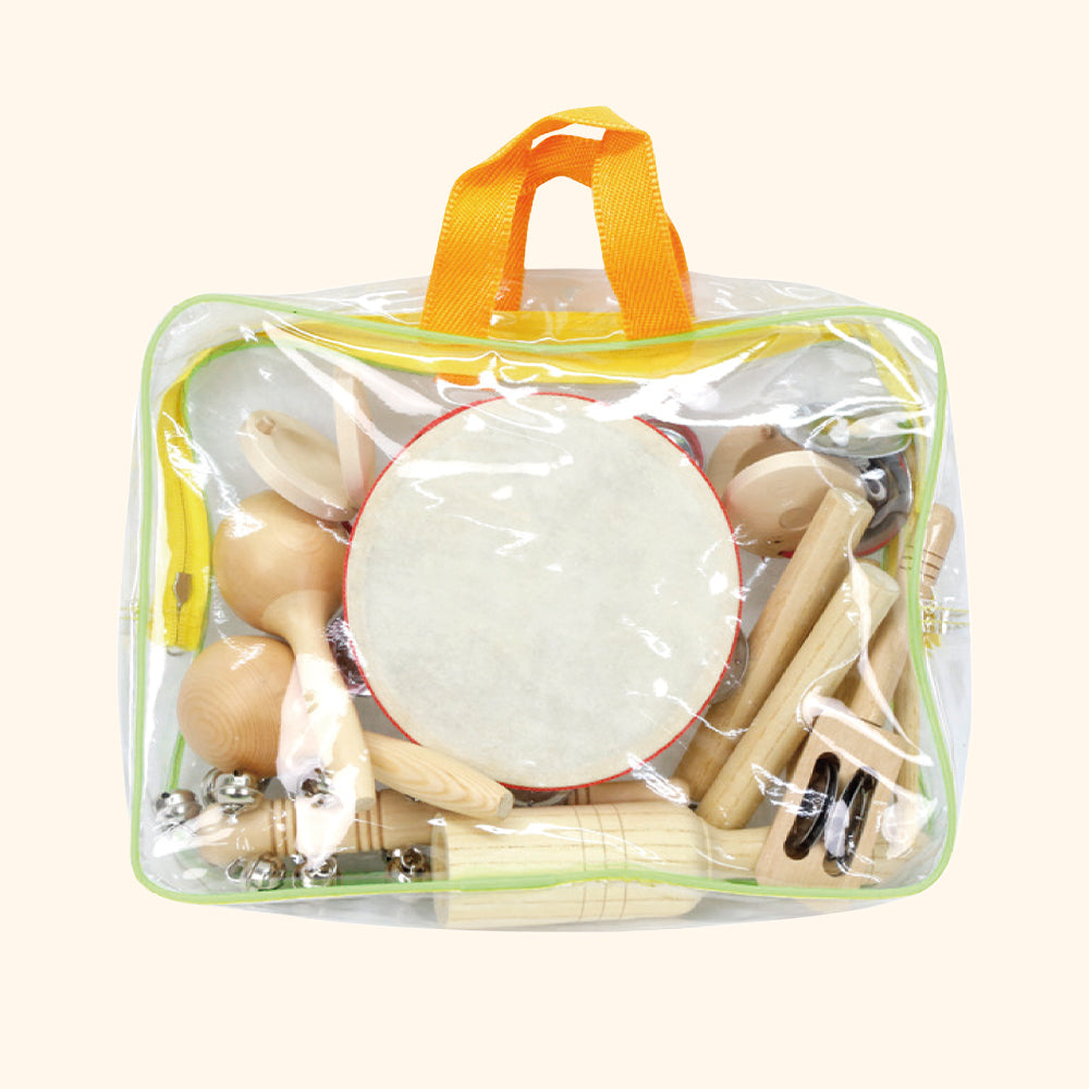 Percussion Set, 11 instrumentů
