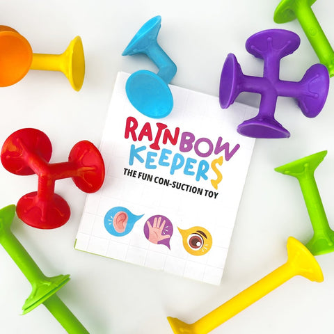 Rainbow Keepers 100 - přísavková stavebnice