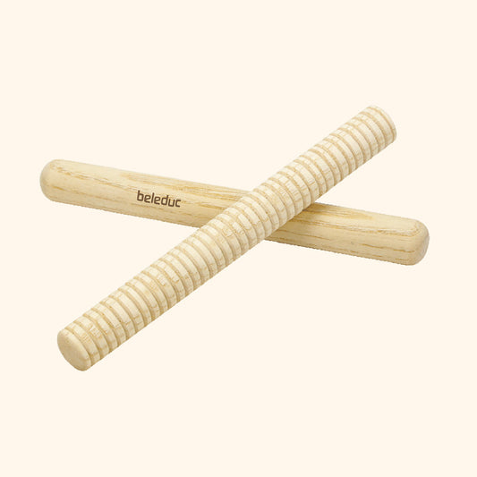 Wooden Rhythm Sticks - rytmické hůlky, 6 párů