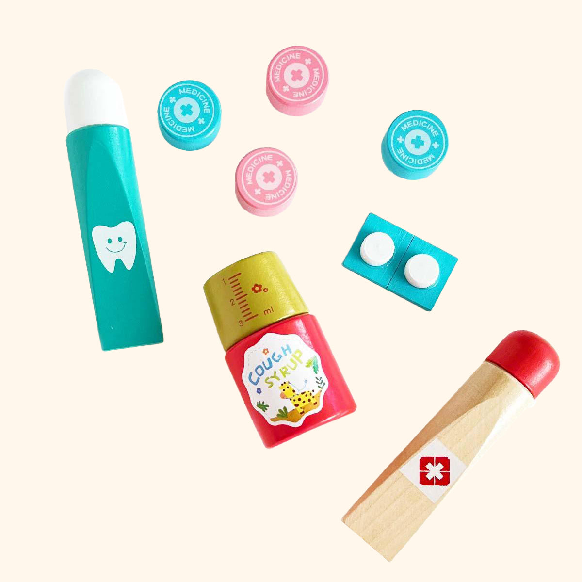 Sada pro malého lékaře