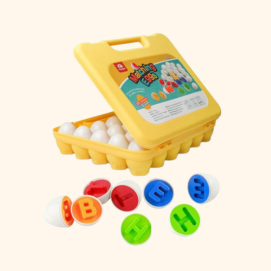 Smart Eggs ABECEDA - Spojovací vajíčka