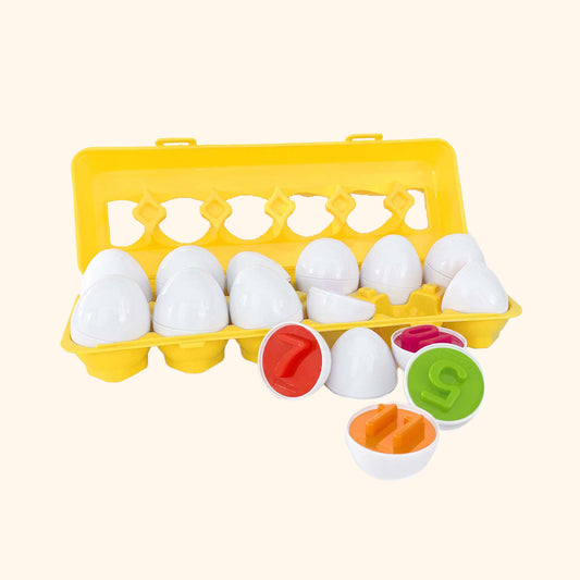 Smart Eggs ČÍSLA - Spojovací vajíčka