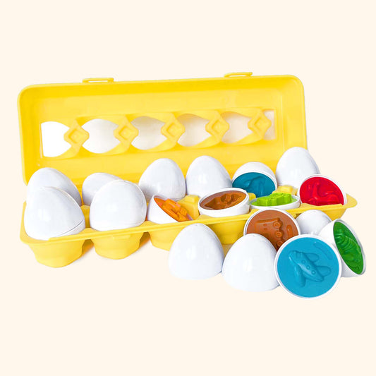 Smart Eggs VOZIDLA - Spojovací vajíčka