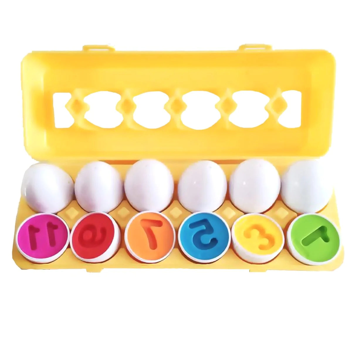 Smart Eggs ČÍSLA - Spojovací vajíčka