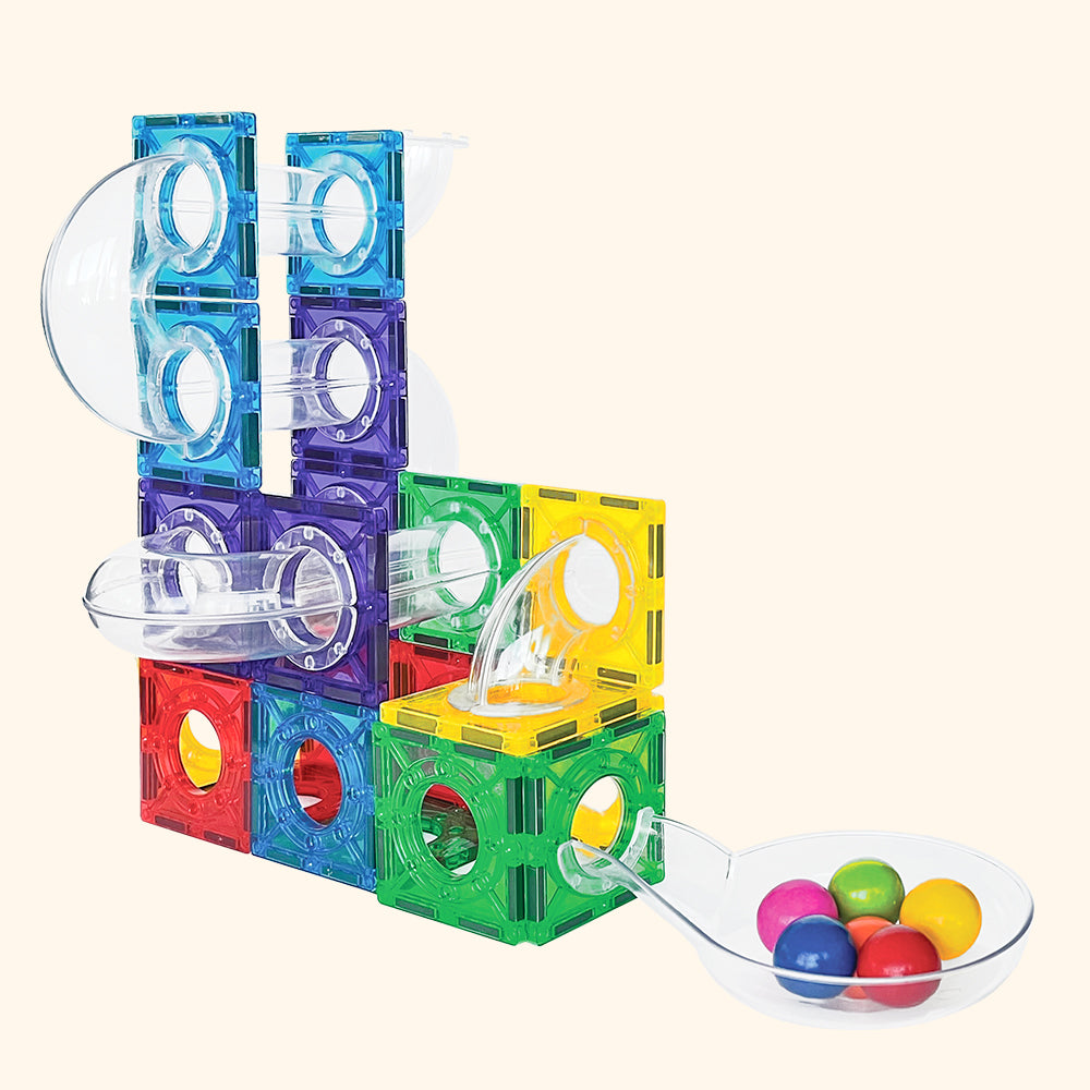 Magnetická stavebnice COLORMAG TUBES