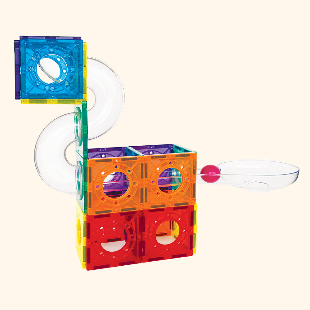 Magnetická stavebnice COLORMAG TUBES