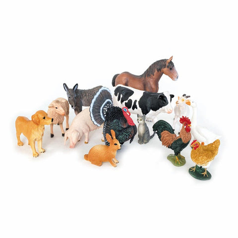 Set figurek domácích zvířat