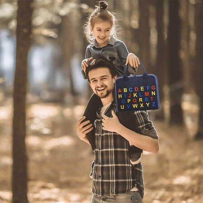 Baby busy board – Písmenka - Lerni.cz