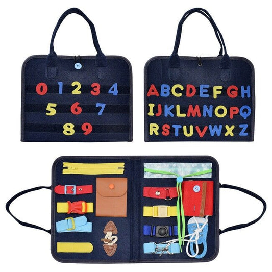 Baby busy board – Písmenka - Lerni.cz