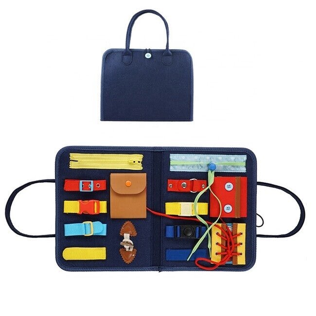 Baby busy board – Písmenka - Lerni.cz