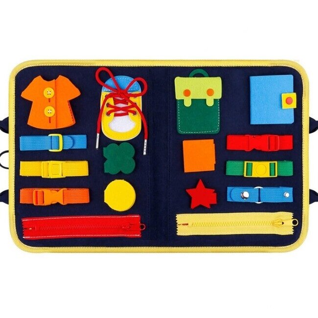 Baby busy board - Základní dovednosti - Lerni.cz