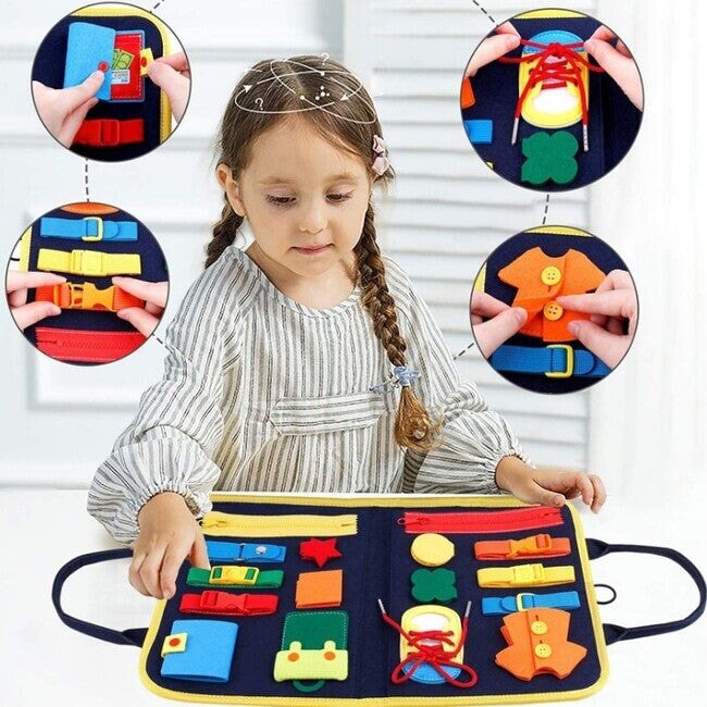 Baby busy board - Základní dovednosti - Lerni.cz