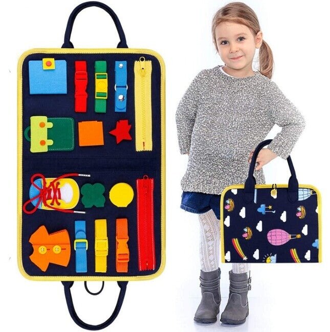 Baby busy board - Základní dovednosti - Lerni.cz